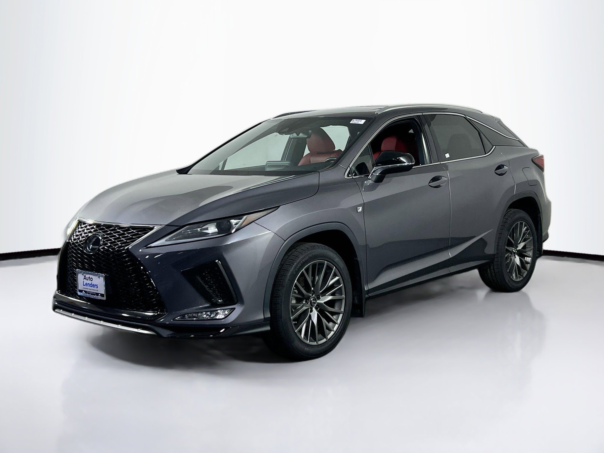 Used 2022 Lexus RX 350 F Sport w/ Accessory Package