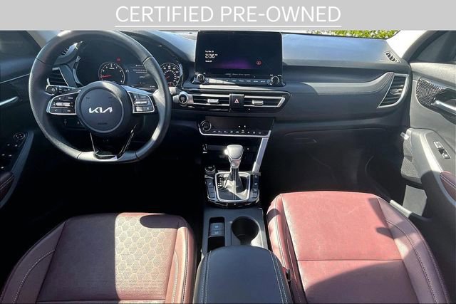 Certified 2023 Kia Seltos SX image 14