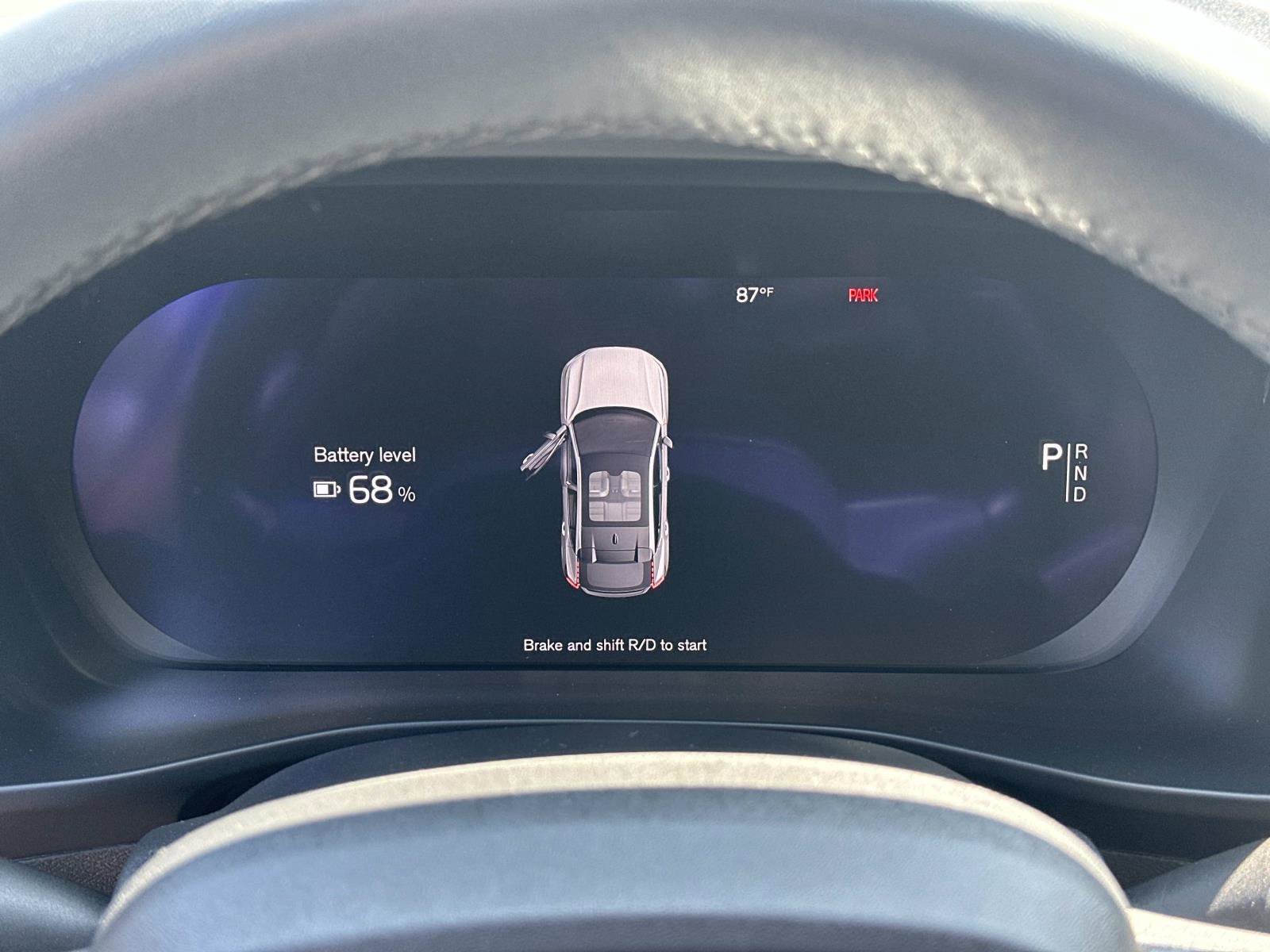 Certified 2023 Volvo C40 P8 Recharge Ultimate w/ Protection Package Premier image 10