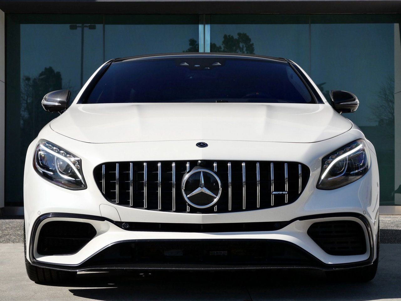 Used 2020 Mercedes-Benz S 63 AMG 4MATIC Coupe image 2