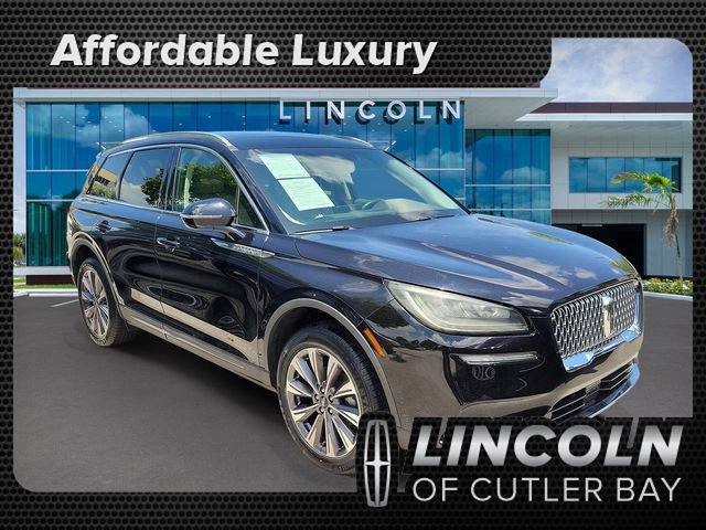 Certified 2022 Lincoln Corsair Reserve