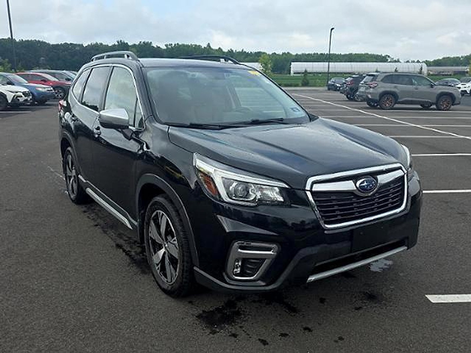 Used 2020 Subaru Forester Touring AWD/4WD image 3