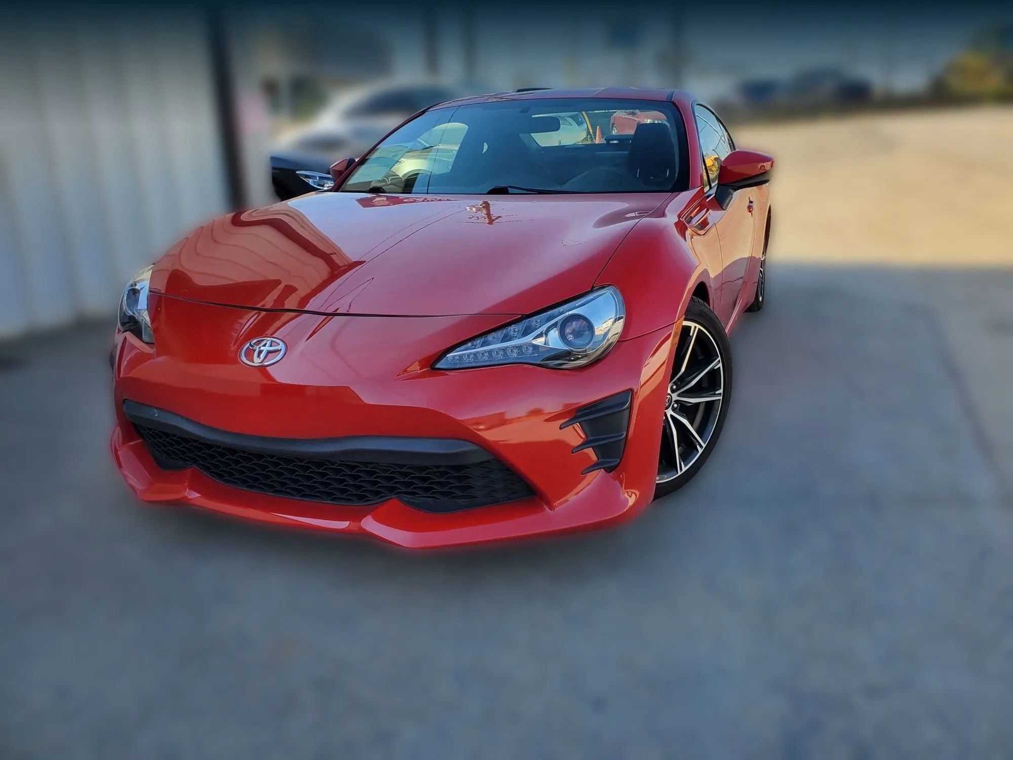 Used 2017 Toyota 86 RWD image 2
