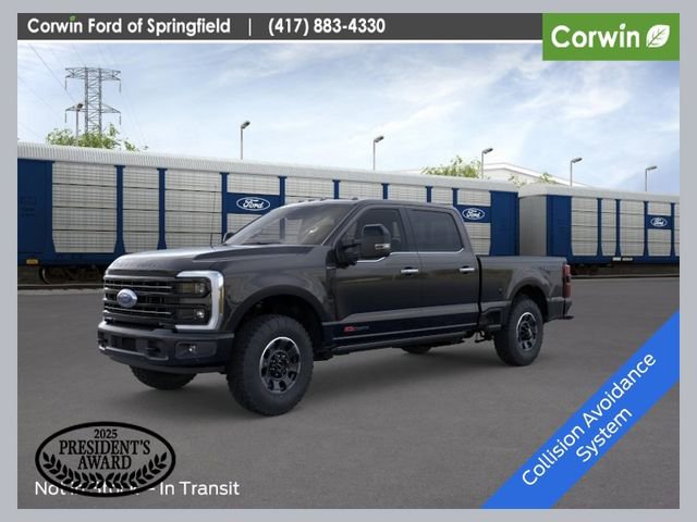 New 2026 Ford F350 Platinum