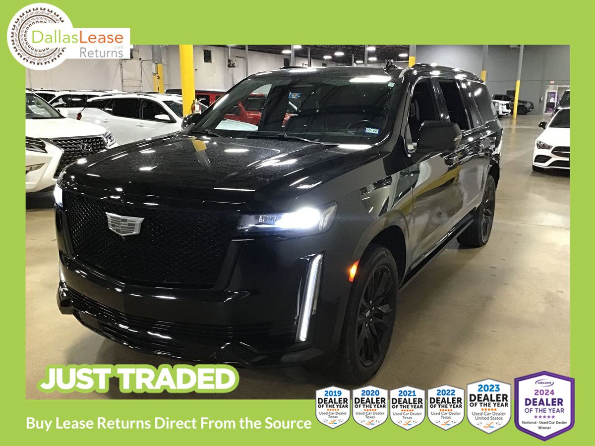 Used 2021 Cadillac Escalade ESV Sport Platinum