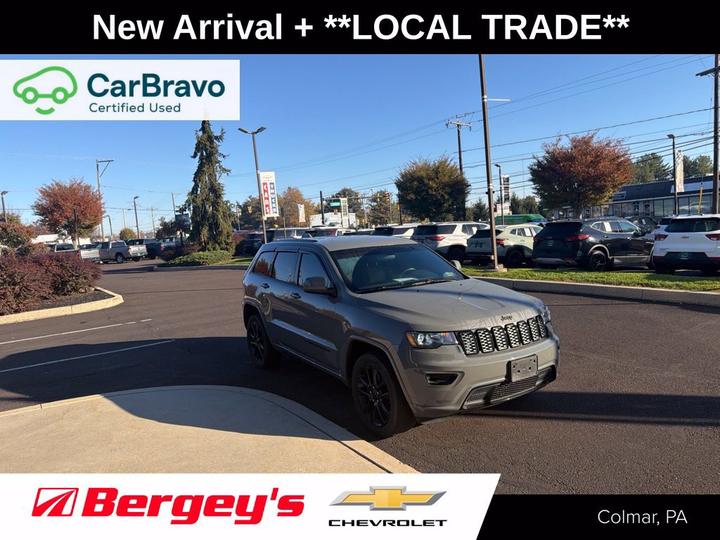 Used 2021 Jeep Grand Cherokee Laredo X