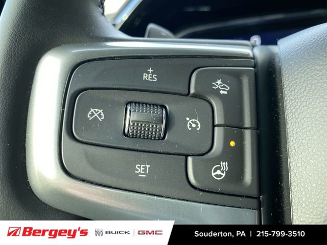 Certified 2024 Chevrolet Silverado 1500 LTZ w/ Technology Package image 40