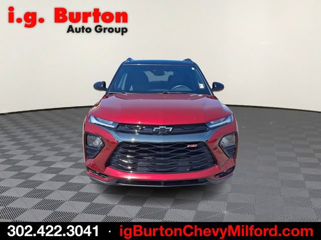 Certified 2022 Chevrolet TrailBlazer RS AWD/4WD video 2