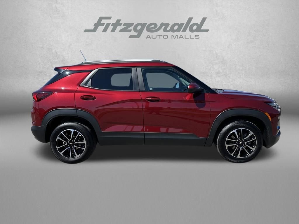 Certified 2025 Chevrolet TrailBlazer LT AWD/4WD image 4