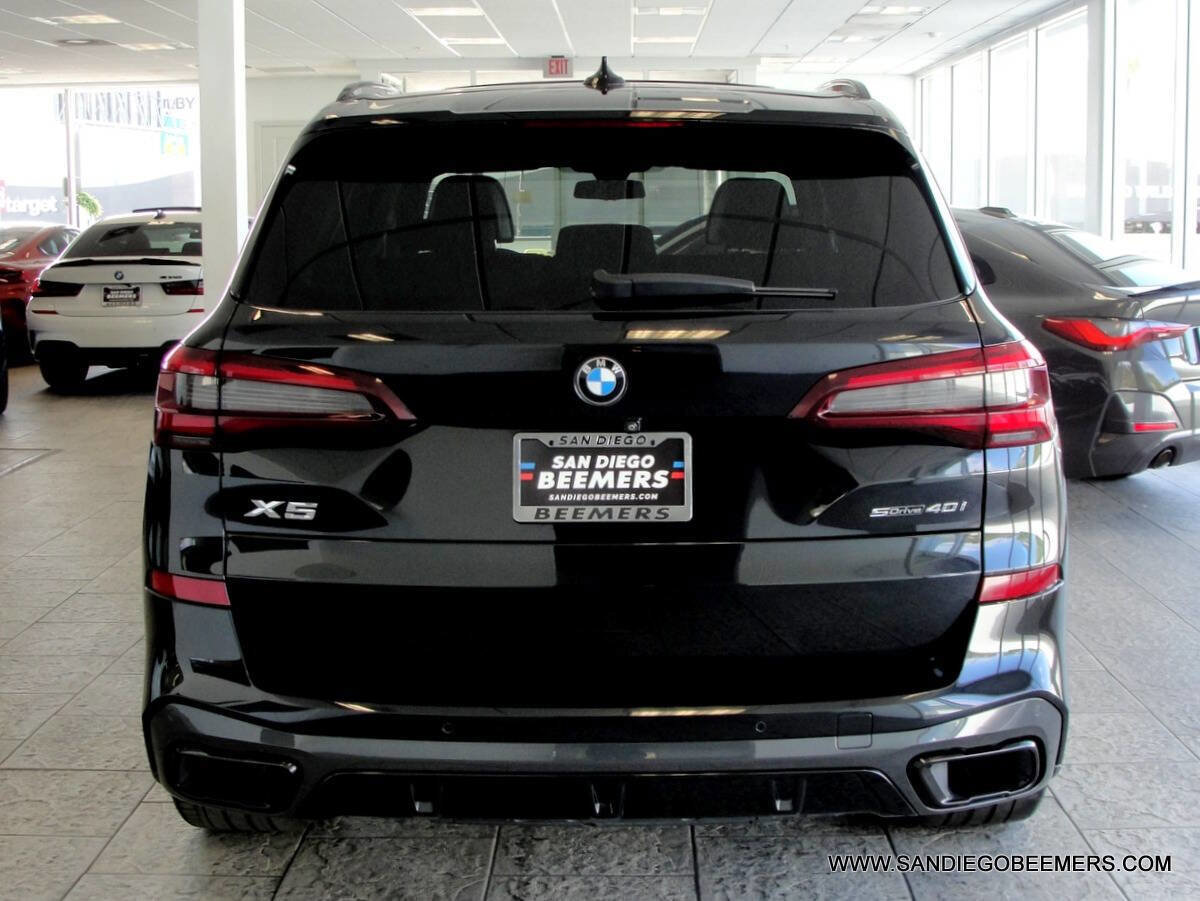 Used 2022 BMW X5 sDrive40i w/ M Sport Package RWD image 51