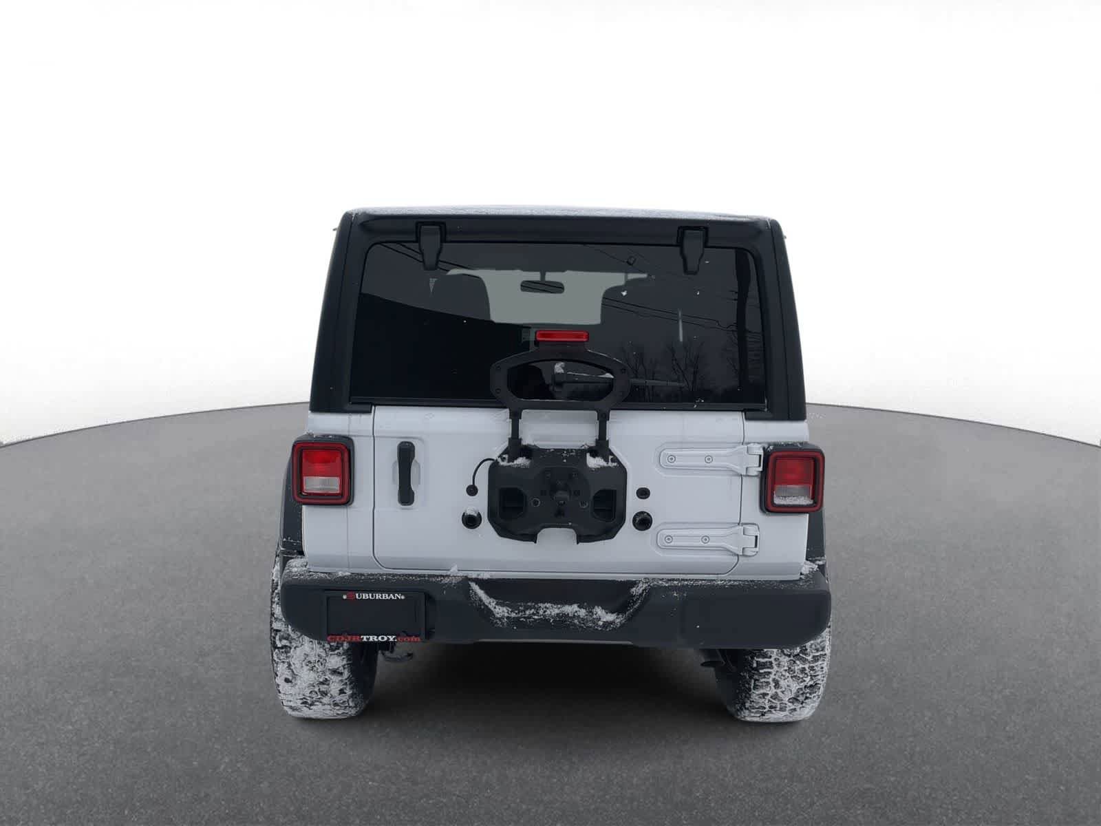Used 2026 Jeep Wrangler Sport AWD/4WD image 7