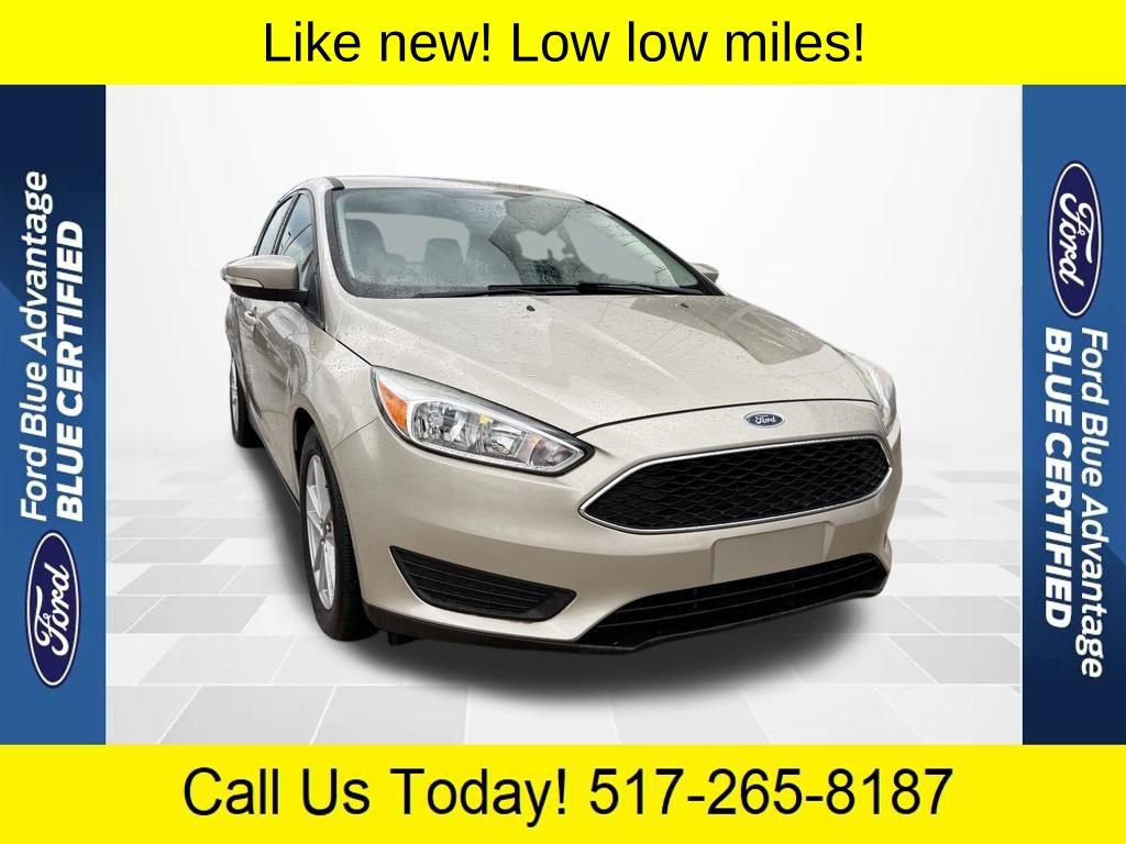 Certified 2017 Ford Focus SE