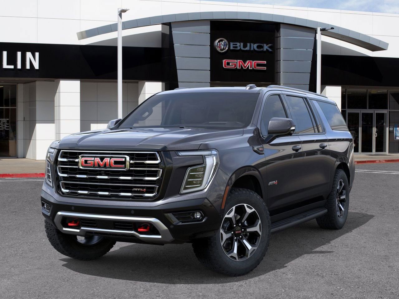 New 2026 GMC Yukon XL AT4 image 7