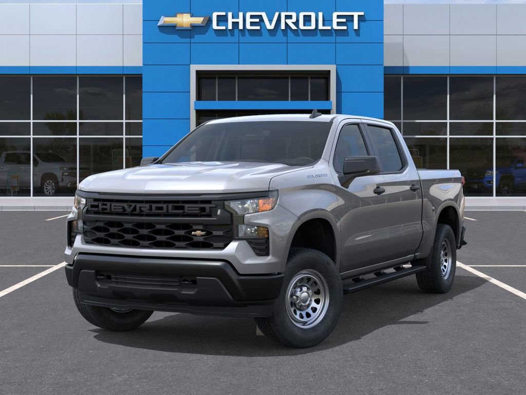 New 2026 Chevrolet Silverado 1500 W/T w/ WT Value Package AWD/4WD image 37