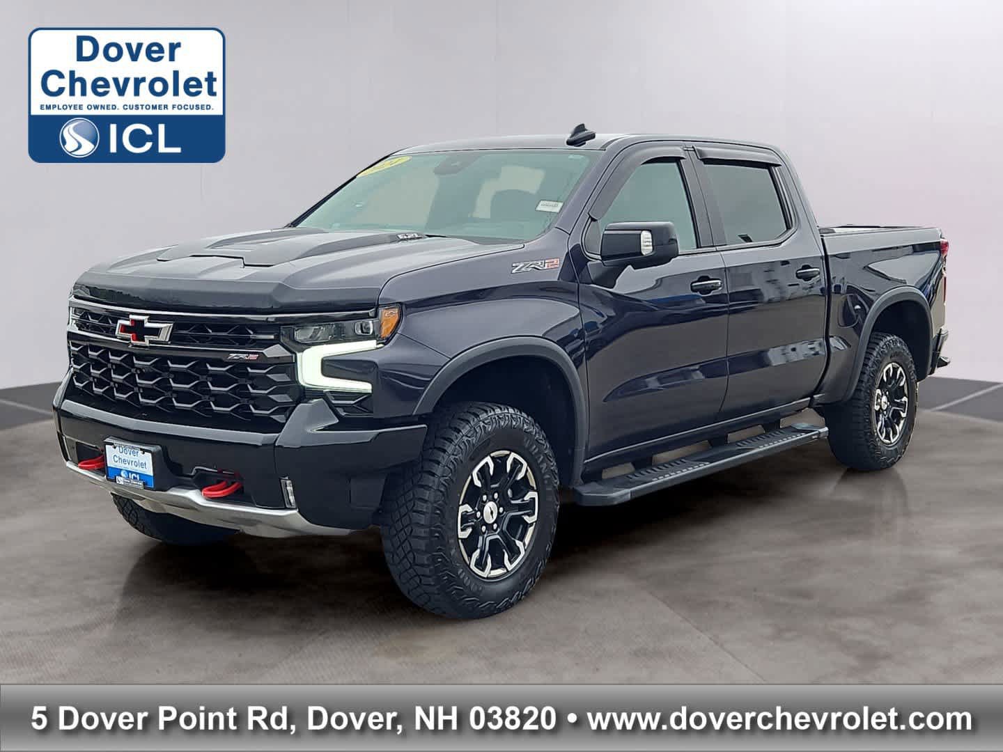 Certified 2024 Chevrolet Silverado 1500 ZR2 w/ Technology Package