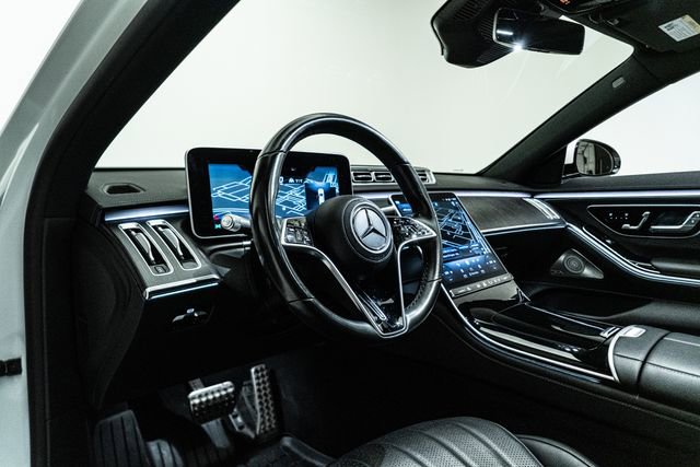 Used 2022 Mercedes-Benz S 580 4MATIC Sedan image 23