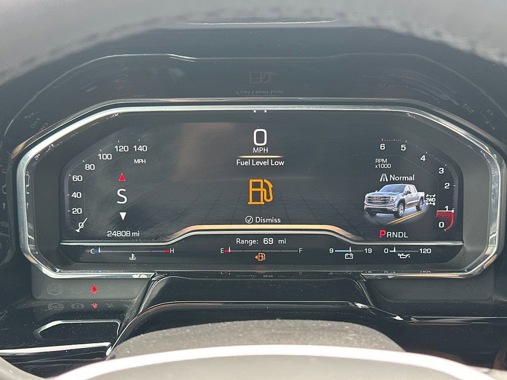 Certified 2025 GMC Sierra 1500 SLE image 27