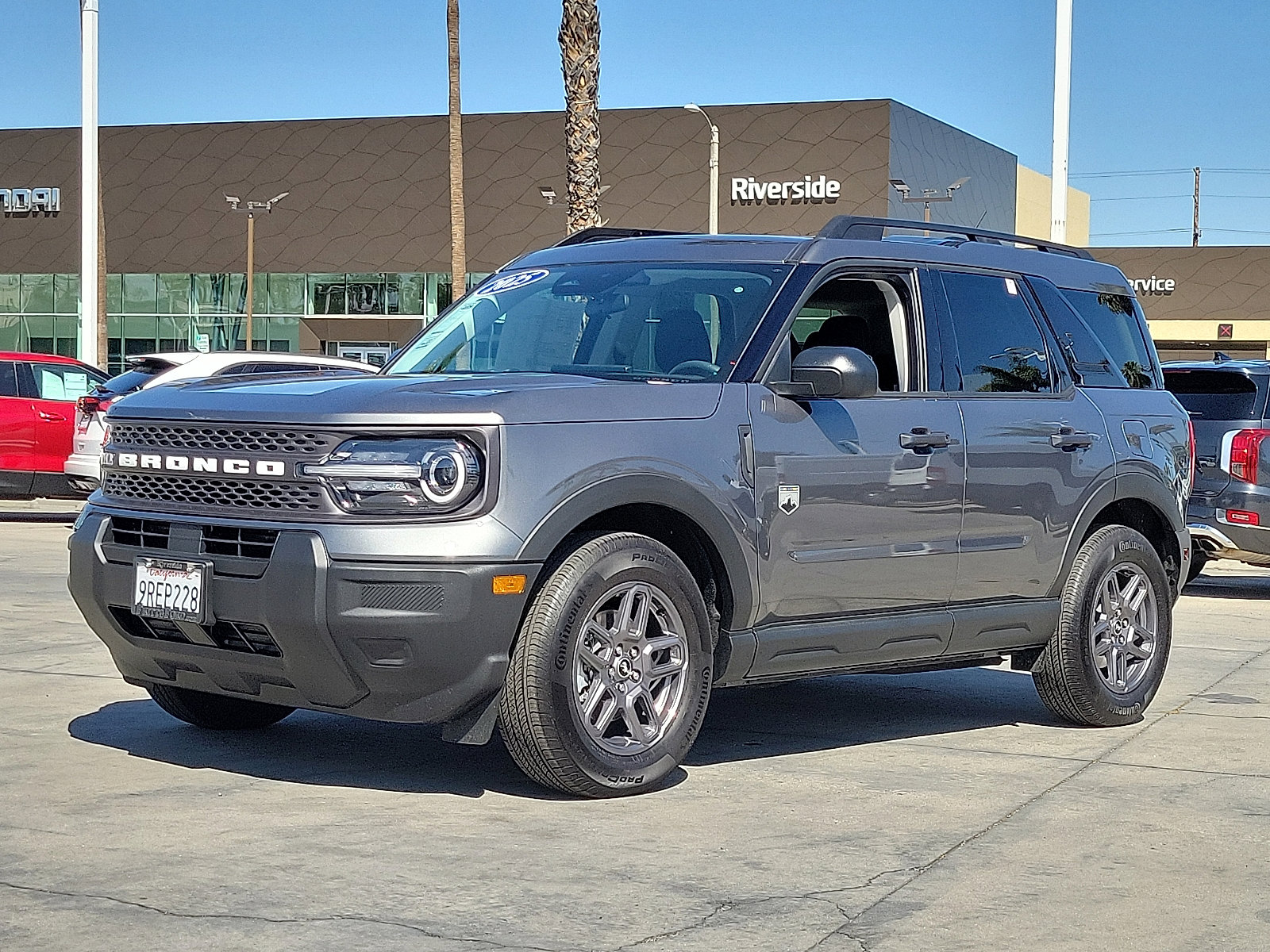 Used 2025 Ford Bronco Sport Big Bend