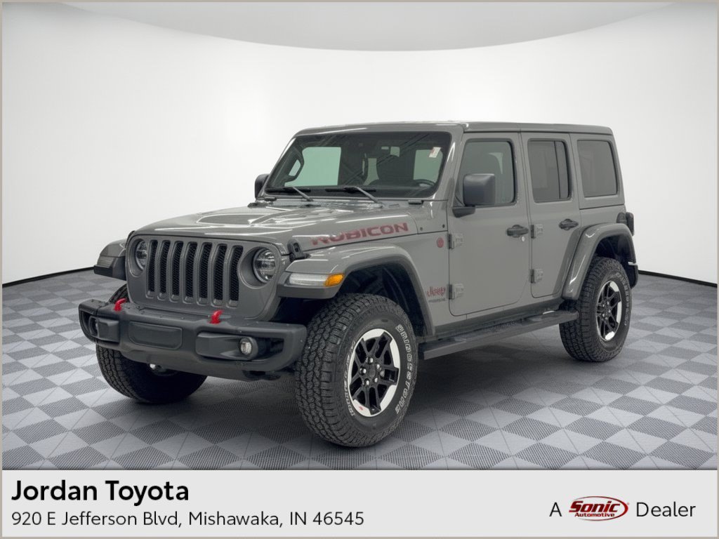 Used 2021 Jeep Wrangler Unlimited Rubicon