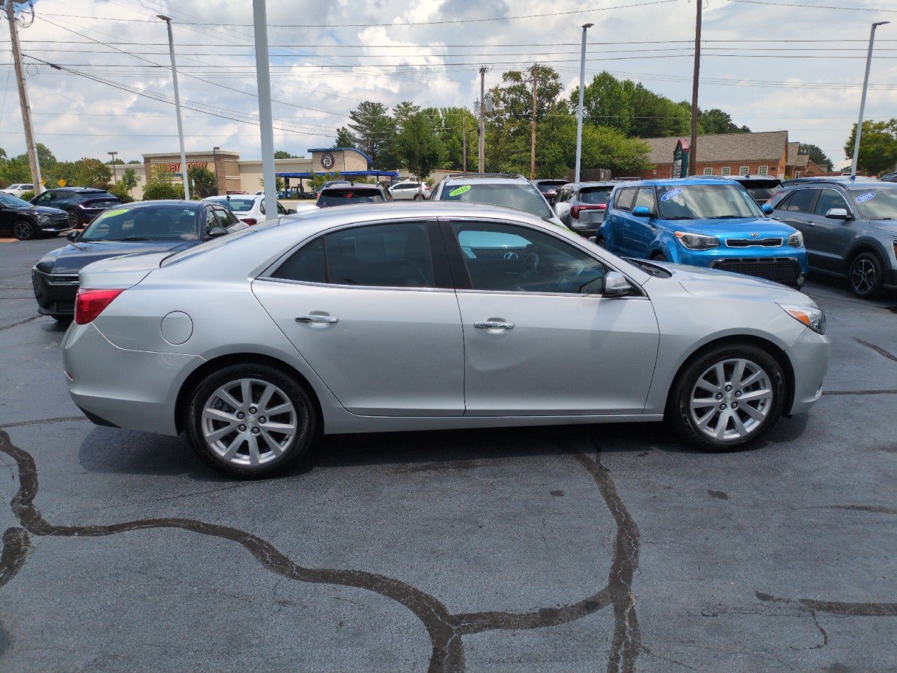 Used 2013 Chevrolet Malibu LTZ FWD image 5