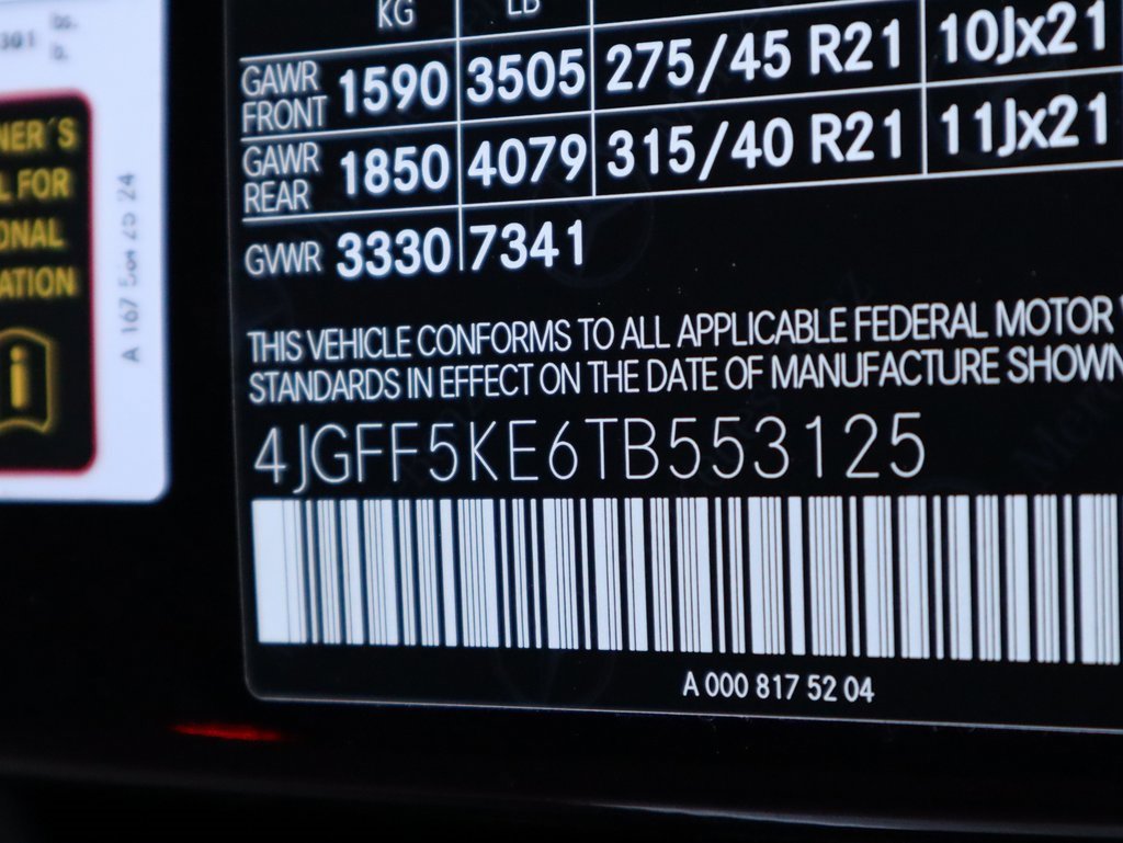 New 2026 Mercedes-Benz GLS 450 4MATIC image 53