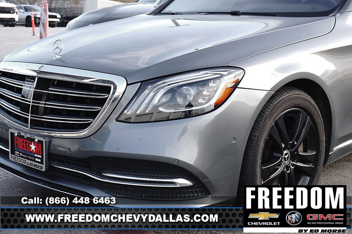 Used 2018 Mercedes-Benz S 450 Sedan image 6