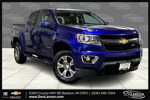 Used 2017 Chevrolet Colorado Z71 image 1