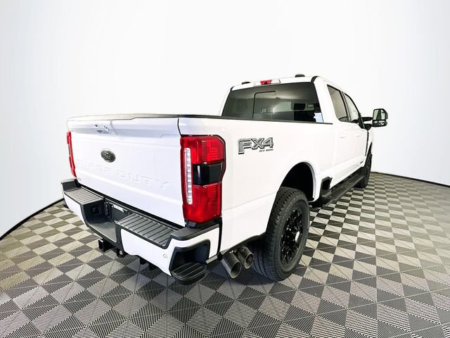 New 2025 Ford F350 Lariat w/ Black Appearance Package image 10