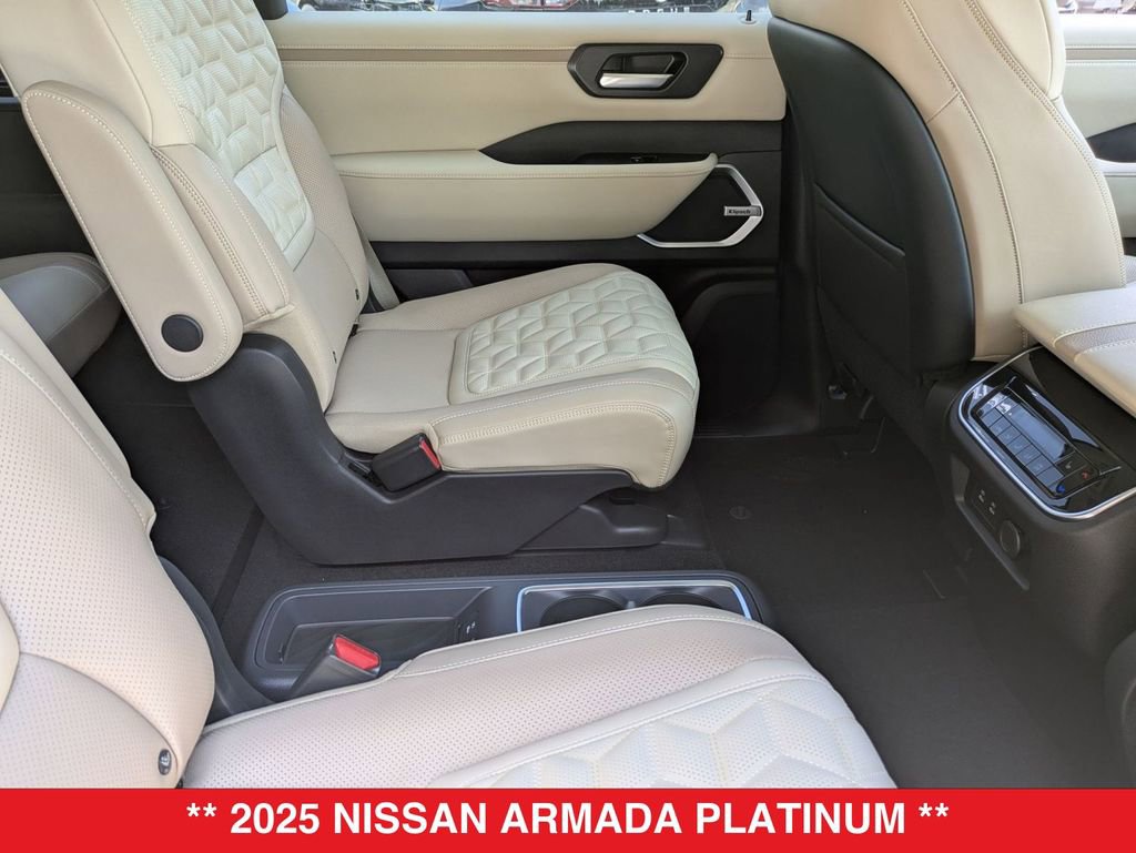 New 2025 Nissan Armada Platinum w/ Convenience Package image 37