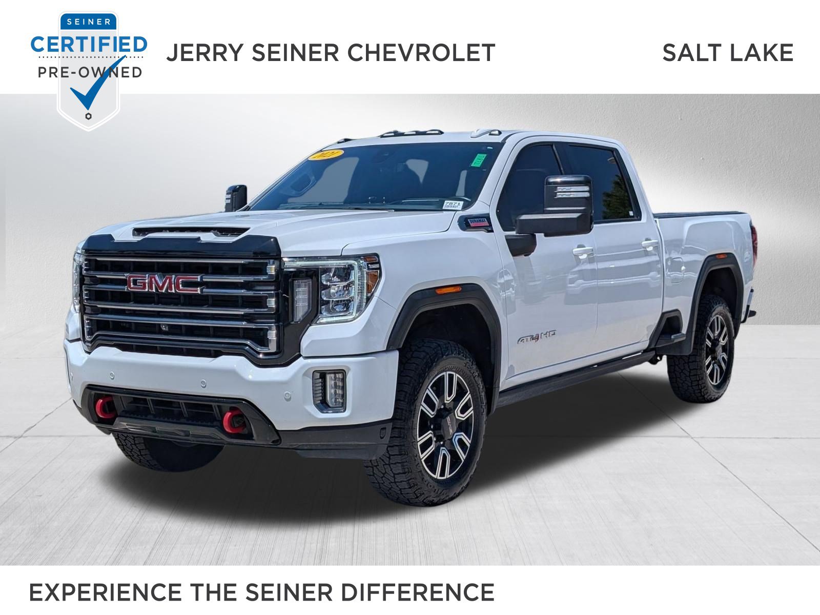 Certified 2021 GMC Sierra 3500 AT4 w/ AT4 Premium Plus Package