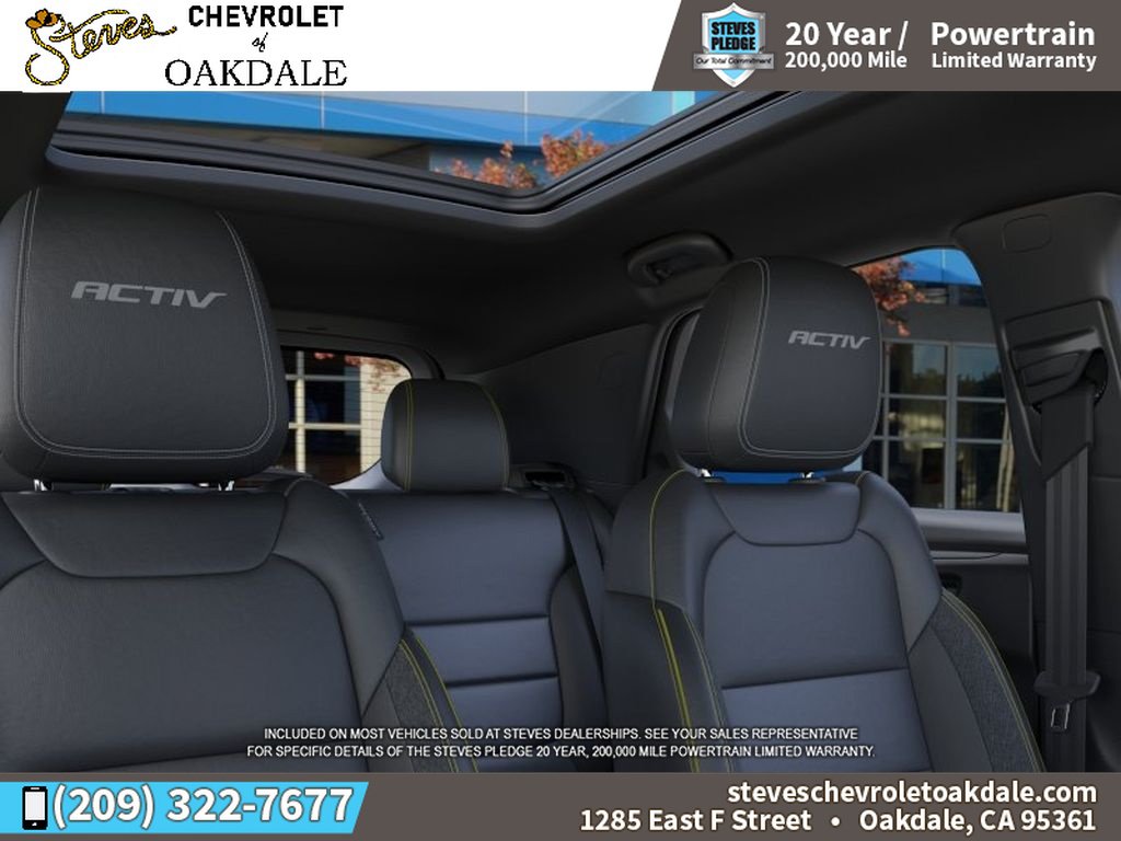 New 2026 Chevrolet TrailBlazer ACTIV AWD/4WD image 24