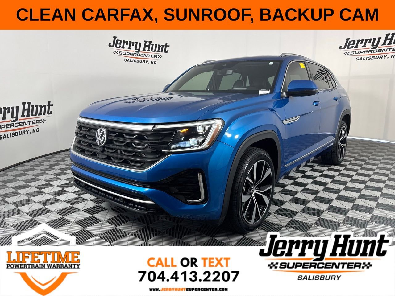 Used 2024 Volkswagen Atlas Cross Sport SEL Premium R-Line