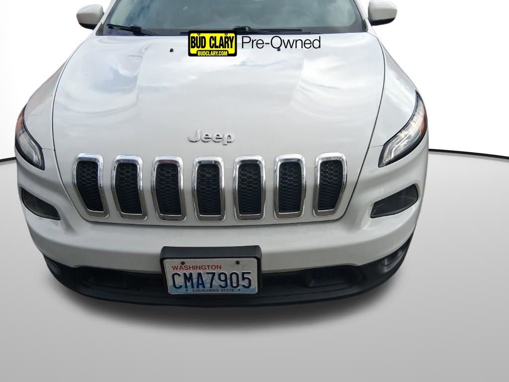 Used 2015 Jeep Cherokee Latitude
