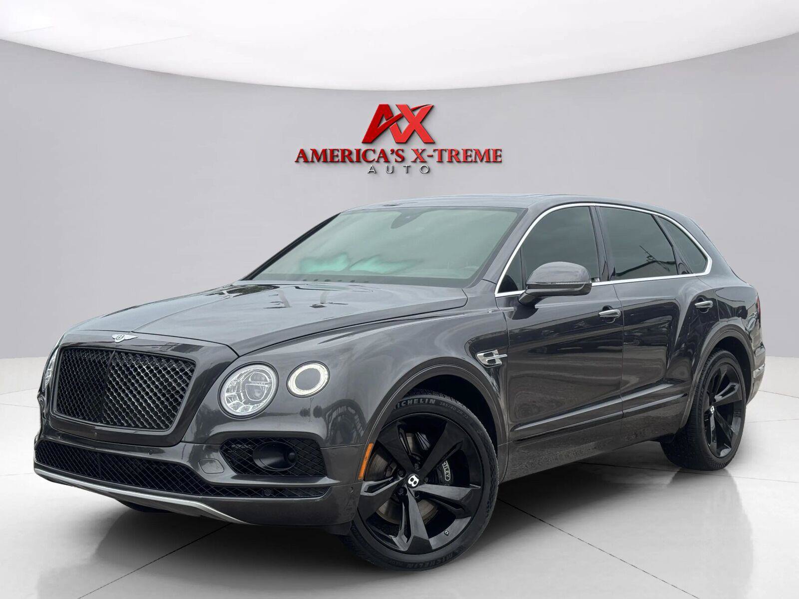 Used 2018 Bentley Bentayga