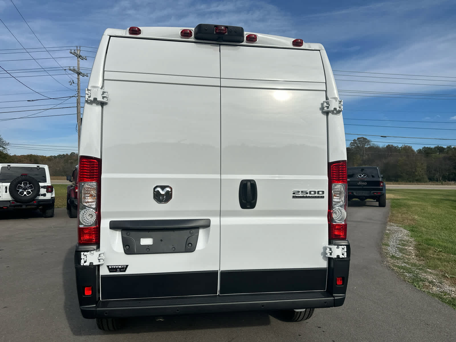 New 2024 RAM ProMaster 2500 w/ Safety Group FWD image 6