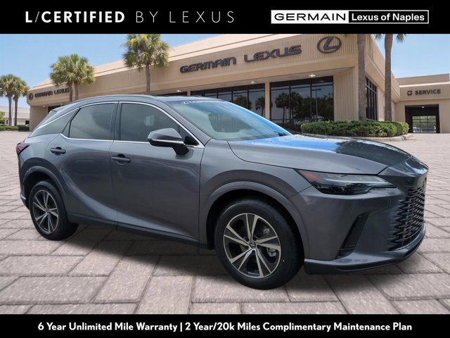 Certified 2023 Lexus RX 350 Premium w/ Accessory Package