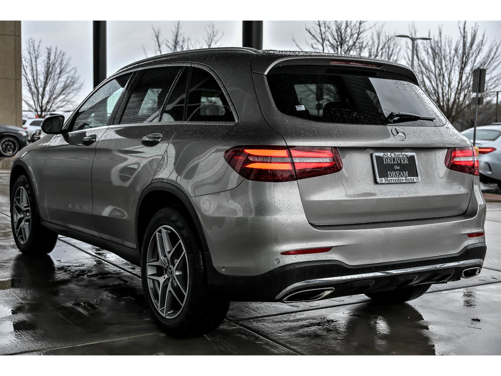 Used 2019 Mercedes-Benz GLC 300 4MATIC image 6