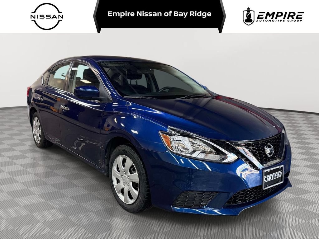 Used 2016 Nissan Sentra SV FWD image 1