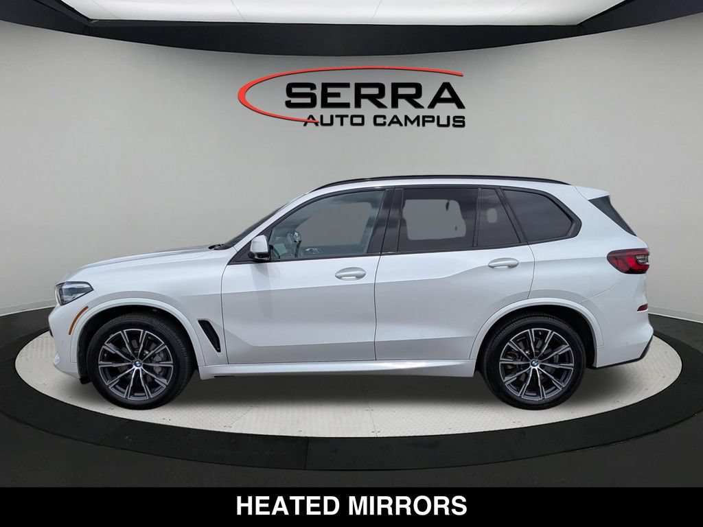 Used 2021 BMW X5 xDrive40i w/ M Sport Package AWD/4WD image 7