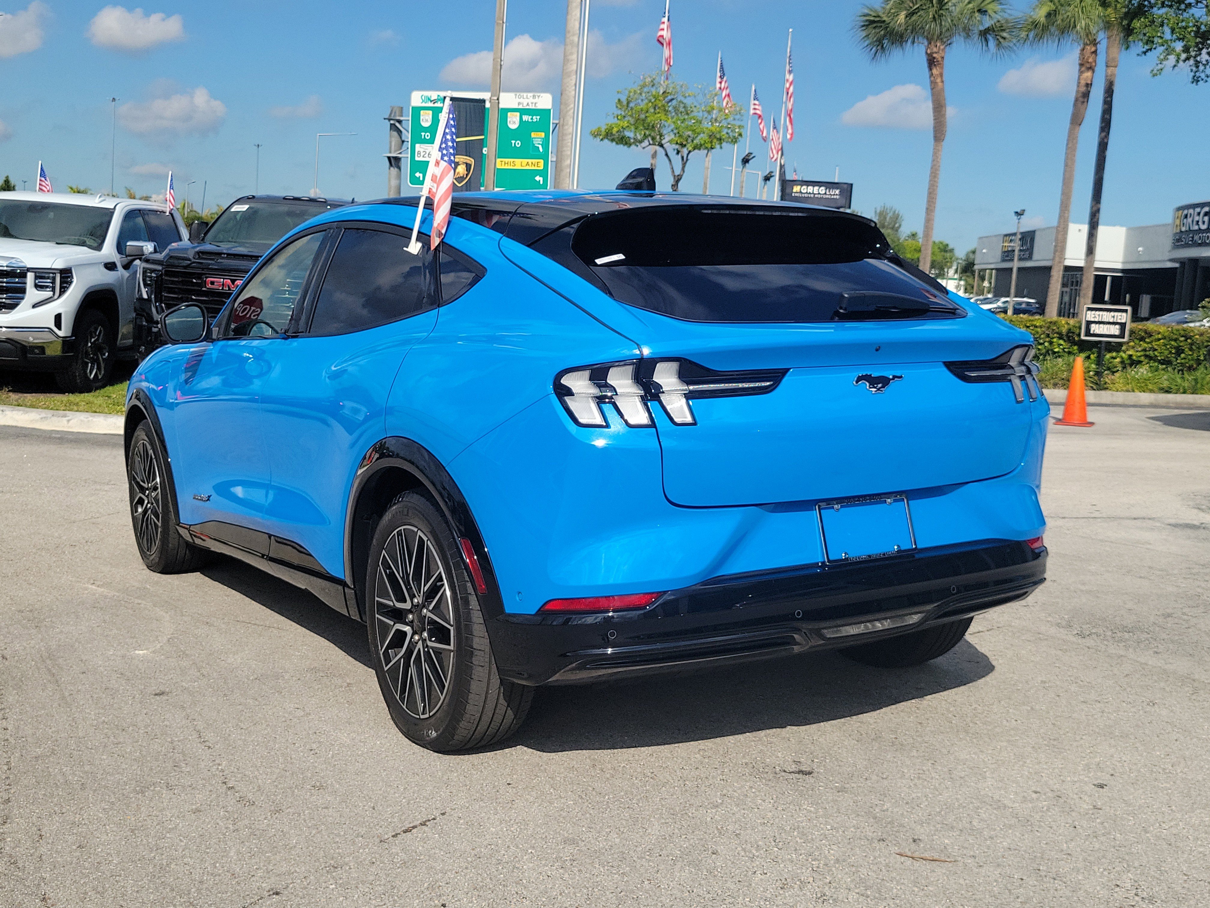 Used 2024 Ford Mustang Mach-E Premium RWD image 7