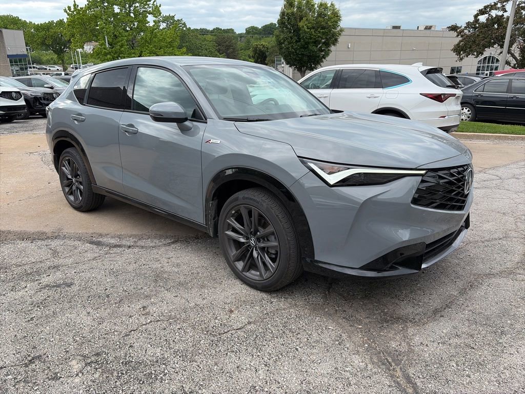 Used 2025 Acura ADX A-Spec AWD/4WD image 3