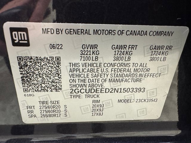 Used 2022 Chevrolet Silverado 1500 RST w/ All Star Edition Plus image 31