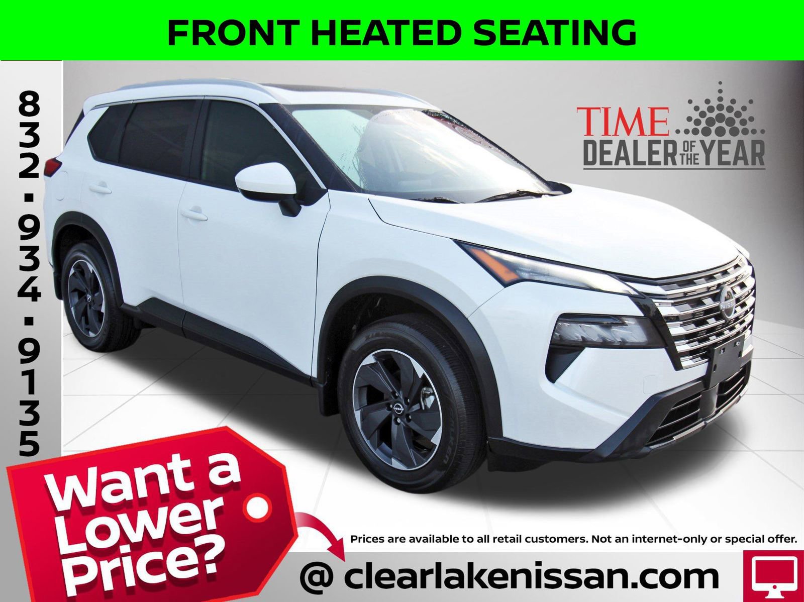 Used 2024 Nissan Rogue SV w/ SV Premium Package image 9