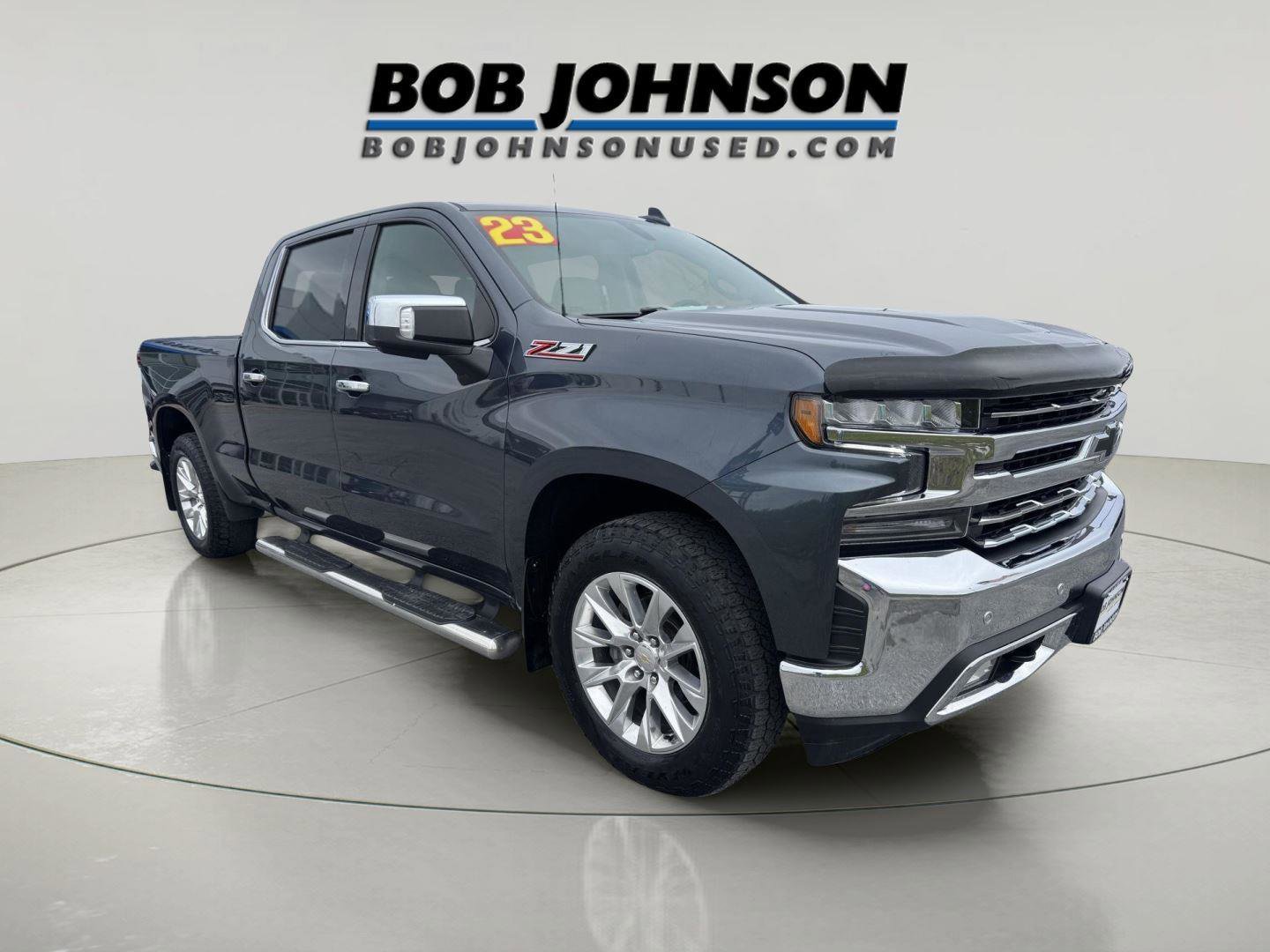Used 2021 Chevrolet Silverado 1500 LTZ AWD/4WD image 1