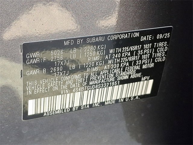 New 2025 Subaru Outback Wilderness image 23
