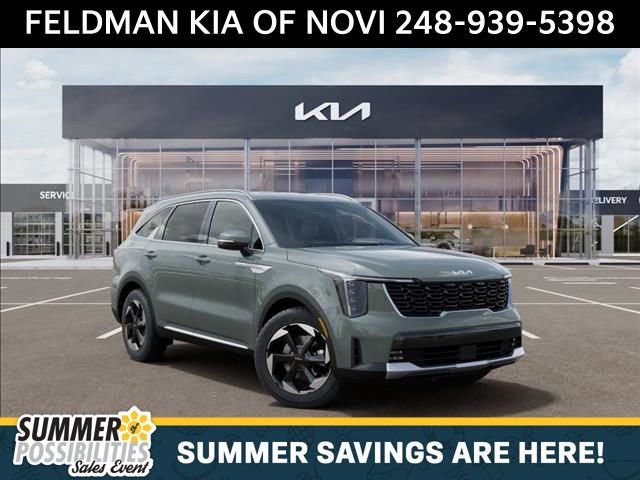New 2026 Kia Sorento EX AWD/4WD image 8