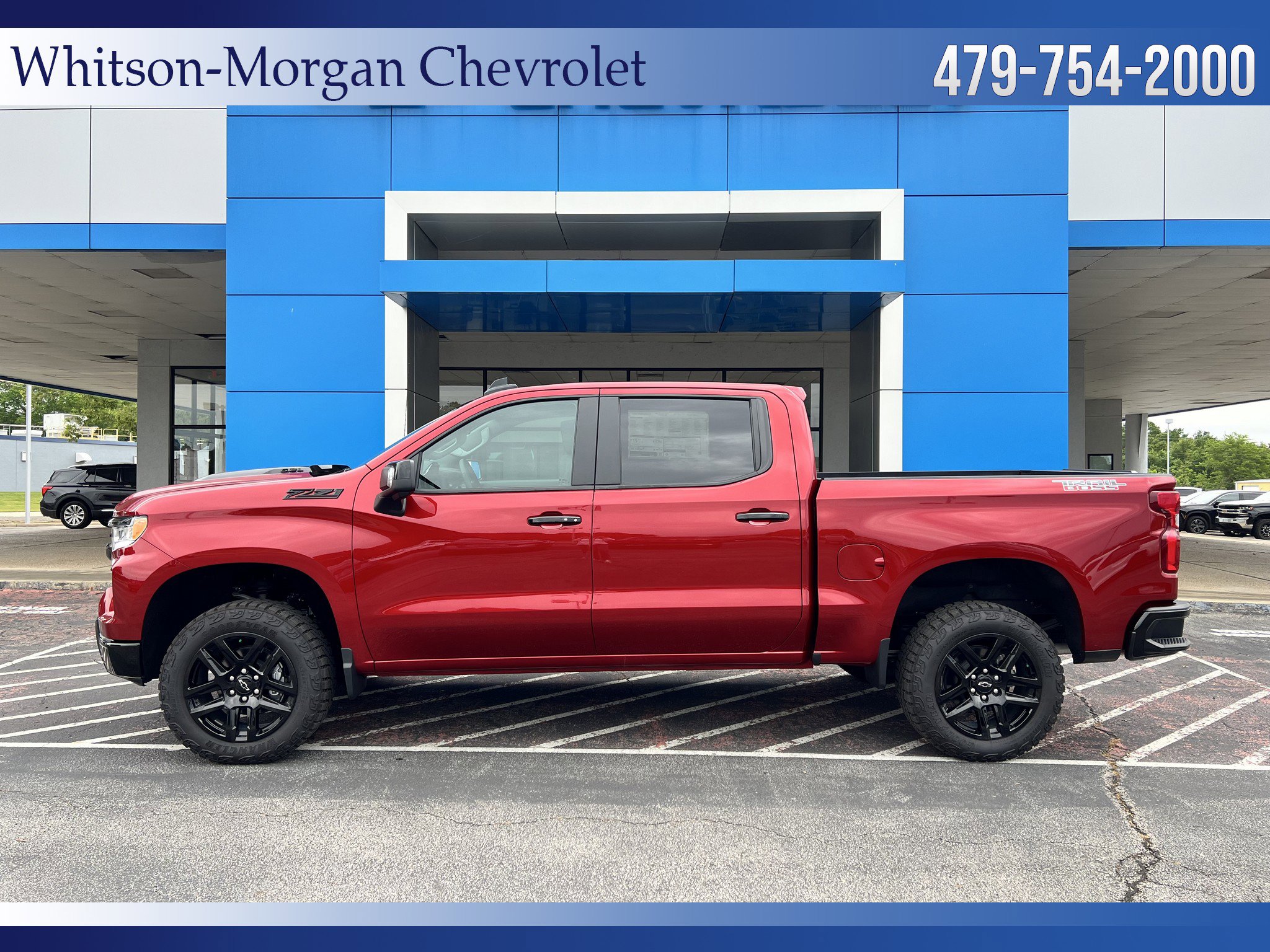 New 2026 Chevrolet Silverado 1500 LT Trail Boss w/ LT Trail Boss Premium Package AWD/4WD image 8