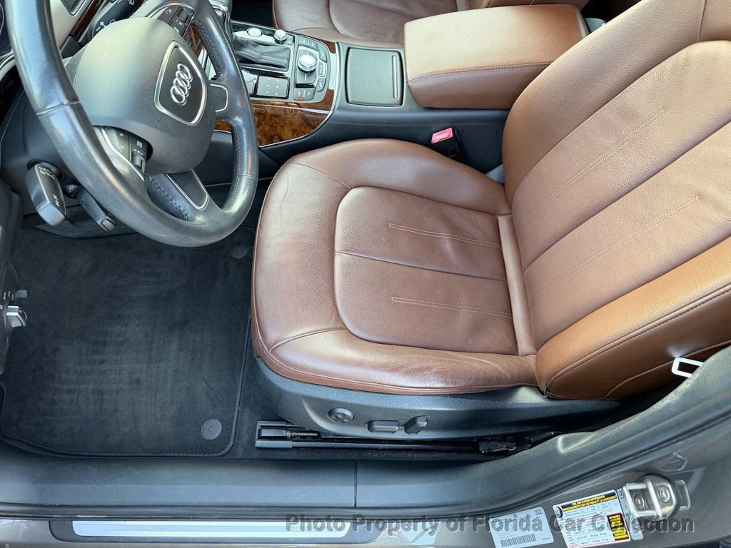 Used 2013 Audi A6 2.0T Premium Plus AWD/4WD image 39