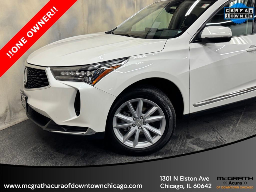 Used 2023 Acura RDX AWD image 2