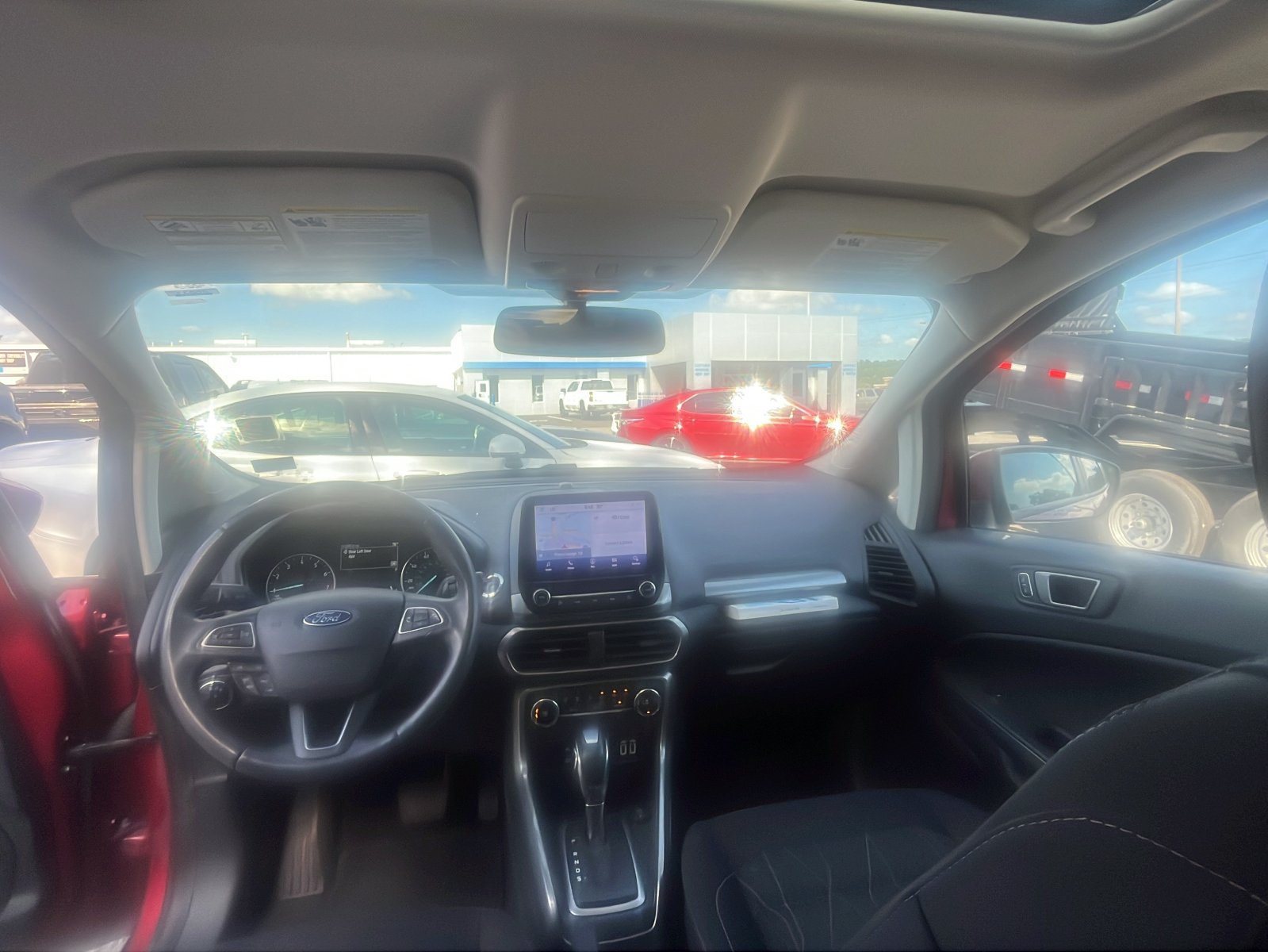 Used 2020 Ford EcoSport SE w/ SE Convenience Package FWD image 20